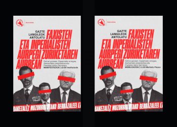 Felipe VI y el presidente de Alemania acudirán este viernes a Gernika; GKS convoca contra la infamia