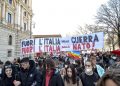 Huelga general en Italia contra los presupuestos que aumentan el gasto militar