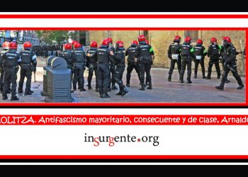 KOLITZA. Antifascismo mayoritario, consecuente y de clase, Arnaldo