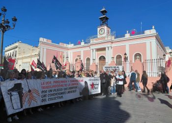 La lucha de las limpiadoras de la Universidad de Cádiz