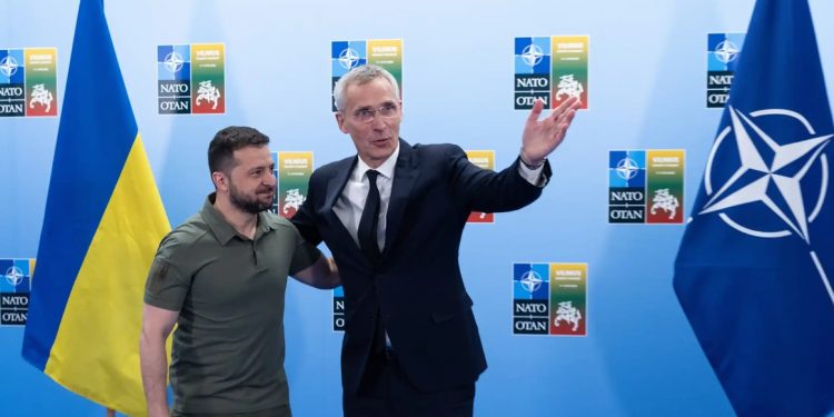 Fin del actual enfrentamiento armado OTAN-Rusia; Ucrania sin EEUU no existe