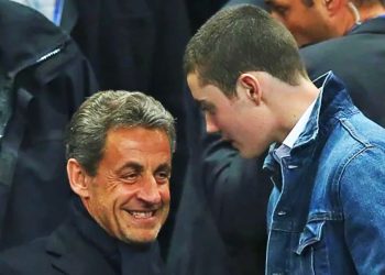 El hijo de Sarkozy propuso obligar a “inmigrantes y delincuentes” a hacer el servicio militar; ¿al delincuente de su padre también?