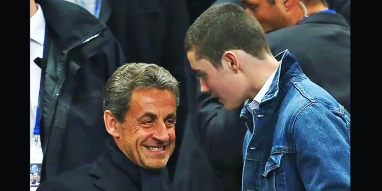 El hijo de Sarkozy propuso obligar a “inmigrantes y delincuentes” a hacer el servicio militar; ¿al delincuente de su padre también?