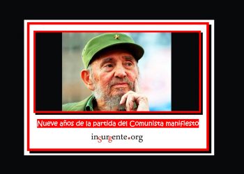 Nueve años después de su partida, el Comunista manifiesto continúa estando a nuestro lado