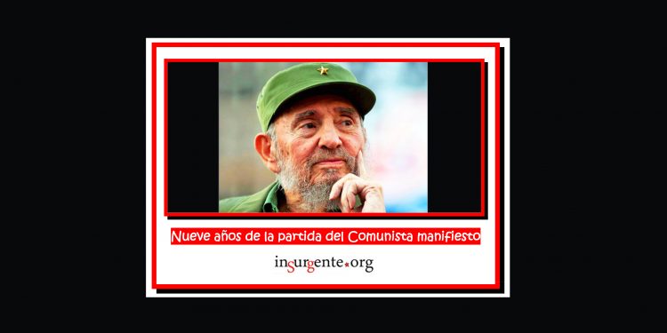 Nueve años después de su partida, el Comunista manifiesto continúa estando a nuestro lado