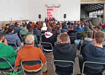 Se celebró en Ordizia el Día de solidaridad con Palestina con el desarrollo de un interesante programa