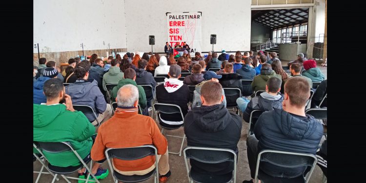 Se celebró en Ordizia el Día de solidaridad con Palestina con el desarrollo de un interesante programa