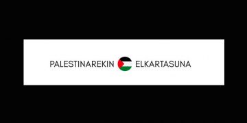 Palestinarekin Elkartasuna se pronuncia acerca de las mentiras del consejero Bingen Zupiria