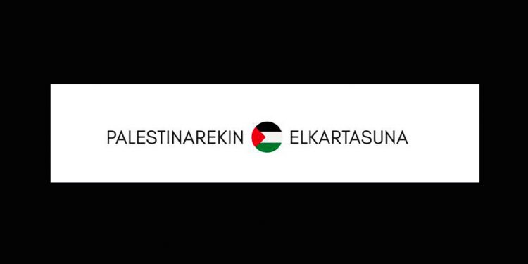 Palestinarekin Elkartasuna se pronuncia acerca de las mentiras del consejero Bingen Zupiria