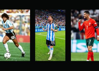 Abran la noticia y comprueben por qué de estos tres buenos futbolistas Maradona es el más grande