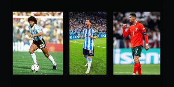 Abran la noticia y comprueben por qué de estos tres buenos futbolistas Maradona es el más grande