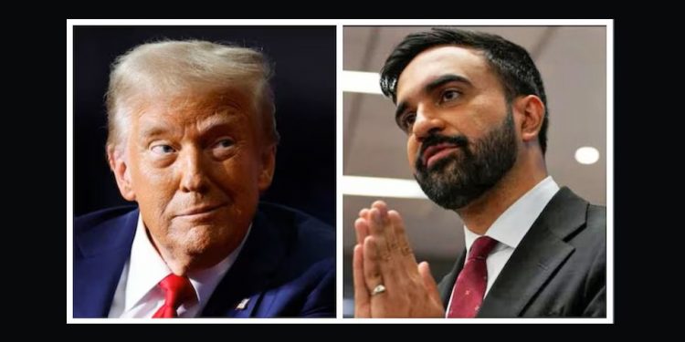 EE.UU. Trump se reunirá mañana con el “alcalde comunista” de Nueva York Zohran Mamdani