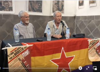 Crónica de las charlas-coloquios del «Camarada Arenas» en Córdoba y Cádiz