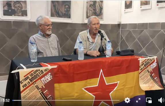 Crónica de las charlas-coloquios del «Camarada Arenas» en Córdoba y Cádiz