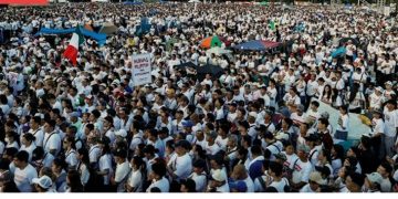 FILIPINAS. Una multitud clama contra la corrupción y la miseria