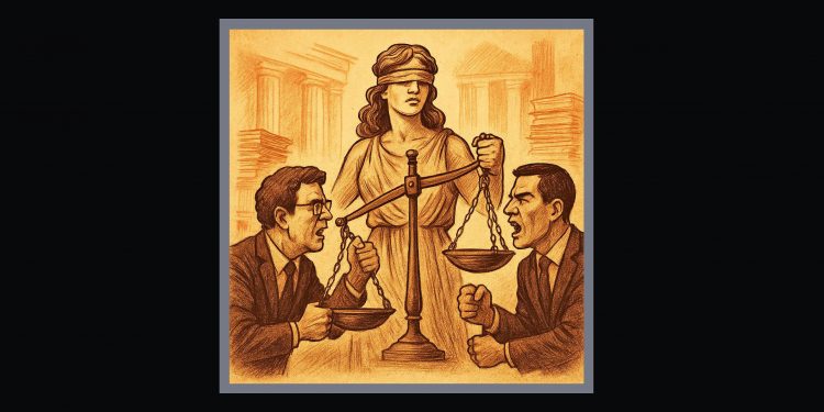 Una pelea por arriba pero que desmiente la supuesta “independencia judicial”