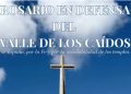 España profunda (muy profunda): fieles acuden a rezar al llamado «Valle de los Caídos» por la continuidad del «recinto sagrado»