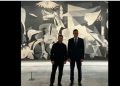 Sánchez/Zelenski visitan el Guernica; nadie les recordó que Picasso era comunista y que su cuadro denuncia la barbarie nazi como la cometida en el Donbas