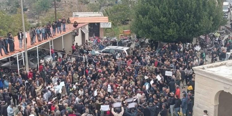 SIRIA. Las movilizaciones contra el gobierno golpista avalado por occidente no cesan