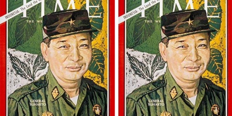 INDONESIA. Suharto, el dictador genocida pro-occidental que asesinó a un millón de comunistas, declarado «héroe nacional»
