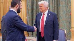 SIRIA. El blanqueo del golpismo terrorista es definitivo; EE.UU recibe al «rebanacuellos» con honores y quita de sanciones