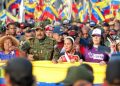 VENEZUELA. La izquierda se moviliza por la paz y contra las amenazas del imperialismo