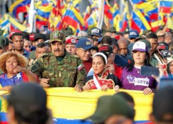 VENEZUELA. La izquierda se moviliza por la paz y contra las amenazas del imperialismo