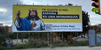 El fascismo anda suelto y envalentonado… observen las vallas que están poniendo en muchas ciudades