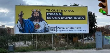 El fascismo anda suelto y envalentonado… observen las vallas que están poniendo en muchas ciudades