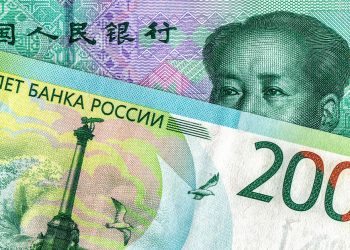 RUSIA/CHINA. Los intercambios comerciales se saldan en un 99% en monedas nacionales