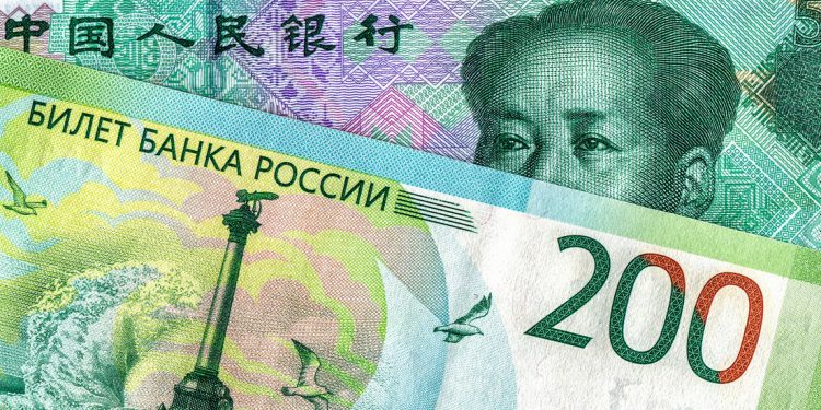 RUSIA/CHINA. Los intercambios comerciales se saldan en un 99% en monedas nacionales