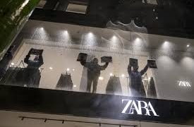 Escrache a Zara por su complicidad con el sionismo
