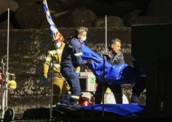 GRECIA. Al menos 18 emigrantes muertos