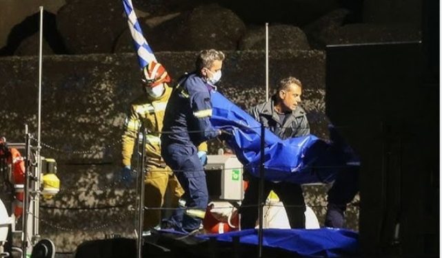 GRECIA. Al menos 18 emigrantes muertos