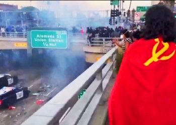 ALEJANDRO SÁNCHEZ. Como son las cosas… ¿Revolución socialista en Estados Unidos?