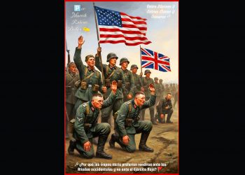 MARCELO RUBÉNS BALBOA. ¿Por qué las tropas nazis preferían rendirse ante los Aliados occidentales y no ante el Ejército Rojo?