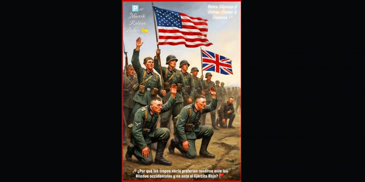 MARCELO RUBÉNS BALBOA. ¿Por qué las tropas nazis preferían rendirse ante los Aliados occidentales y no ante el Ejército Rojo?