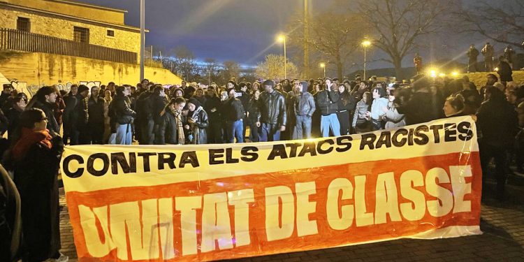 Concentración en Badalona contra la infamia del Ayto, su racista alcalde (Albiol) y el capitalismo