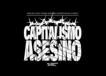 Madrid, 14 de diciembre: CJS convoca concentración para denunciar las muertes en el trabajo