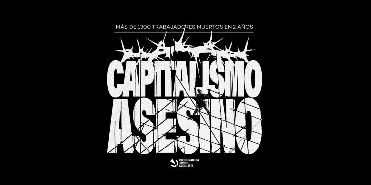 Madrid, 14 de diciembre: CJS convoca concentración para denunciar las muertes en el trabajo