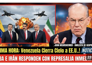 J0HN MEARSHEIMER: ¡Última hora!. Venezuela cierra espacio aéreo a EE.UU.; Cuba e Irán responden