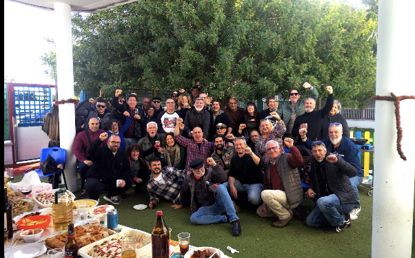 La Coordinadora de Trabajadores del Metal no solo no abandona a sus hijos sino que los recibe como se merecen, con gratitud, reconocimiento y alegría.