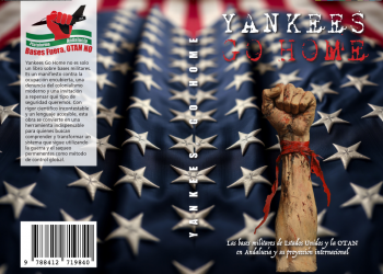 CONCEPCION CRUZ ROJO E IÑAKI GIL DE SAN VICENTE: Presentación del libro «Yankees go home».