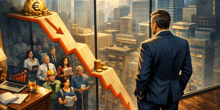 Los directivos del IBEX 35 cobran más de 100 veces el salario medio de los empleados