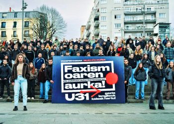 GKS llama a tomar las calles de Bilbo e Iruñea contra el fascismo y el autoritarismo de los estados