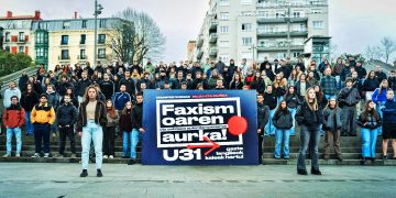 GKS llama a tomar las calles de Bilbo e Iruñea contra el fascismo y el autoritarismo de los estados