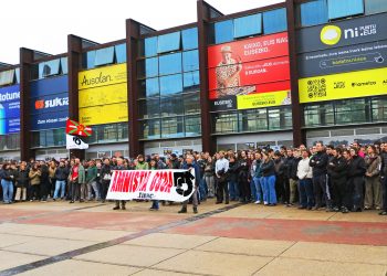 Tinko se concentró en Durango para exigir la amnistía total