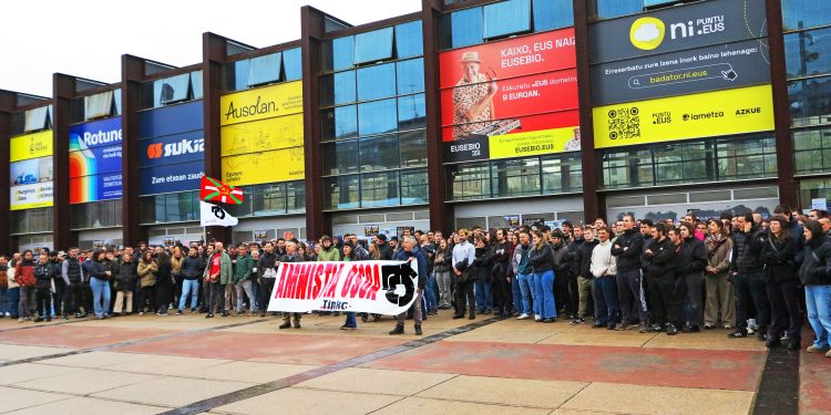 Tinko se concentró en Durango para exigir la amnistía total