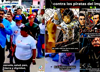 Dicen que es orden mundial, pero es corsario colonial…