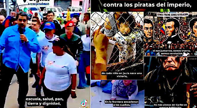 Dicen que es orden mundial, pero es corsario colonial…